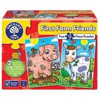 Puzzle Kamarádi z farmy - autor neuvedený