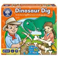 Dinosauří vykopávky - autor neuvedený 1
