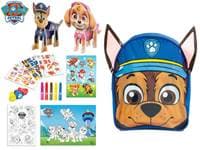 Paw Patrol tvořivá sada s barvičkami, nálepkami a omalovánkami - autor neuvedený