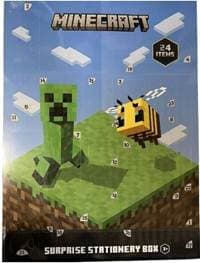 Minecraft adventní kalendář papírenský - autor neuvedený