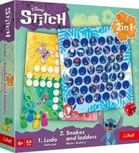 Hry Lilo & Stitch, 2v1 Člověče, nezlob se a Hadi a žebříky - autor neuvedený