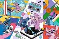 Puzzle Lilo&Stitch Vzpomínky 100 dílků - autor neuvedený 1