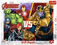Puzzle Nepřemožitelný tým Avengers 25 dílků - autor neuvedený 1