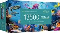 Puzzle UFT Ponoření do podmořského ráje 13500 dílků - autor neuvedený
