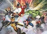 Puzzle Marvel Avengers: Tým 1000 dílků - autor neuvedený 1