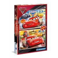 Puzzle Cars - 2 x 20 dielov - autor neuvedený