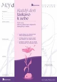 Denný plánovací zápisník - Štefanovská Katarína