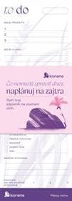 TO-DO zápisník - Štefanovská Katarína