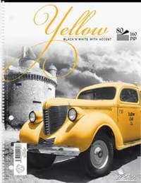 Blok College špirálový čistý - autor neuvedený 1