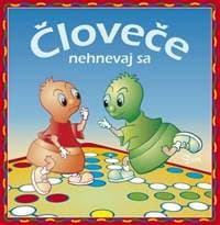 Človeče nehnevaj sa malé - spoločenská hra - autor neuvedený