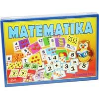 Hra Matematika - spoločenská hra - autor neuvedený 1