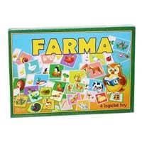 Farma - spoločenská hra - autor neuvedený 1