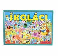 Školáci - spoločenská hra - autor neuvedený 1