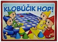 Klobúčik hop - spoločenská hra - autor neuvedený 1