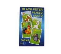 Čierny Peter Farma 3 hry - spoločenská hra - autor neuvedený 1