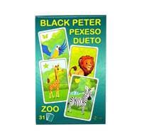 Čierny Peter ZOO - spoločenská hra - autor neuvedený 1