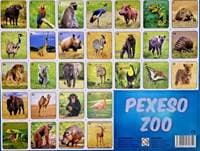 Pexeso Zoo 32 dvojíc - spoločenská hra - autor neuvedený 1