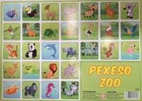 Pexeso ZOO - spoločenská hra - autor neuvedený