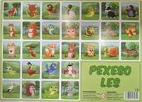Pexeso Les - spoločenská hra - autor neuvedený