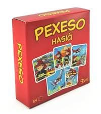 Pexeso hasiči v krabičke - spoločenská hra - autor neuvedený 1