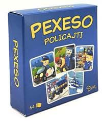 Pexeso policajti v krabičke - autor neuvedený