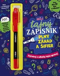 Môj tajný zápisník plný záhad a šifier - autor neuvedený