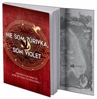 Štvrté krídlo zápisník: Nie som Zúrivka, som Violet - Yarros Rebecca 1