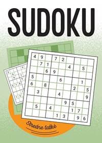 Sudoku stredne ťažké (zelené) - autor neuvedený 1