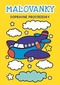 Maľovanky – dopravné prostriedky - autor neuvedený 1