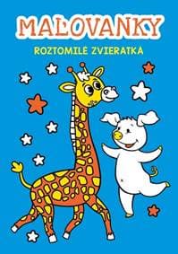 Maľovanky – Roztomilé zvieratká - autor neuvedený