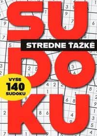 Sudoku stredne ťažké - červené - autor neuvedený