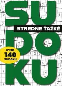 Sudoku stredne ťažké - tmavo zelené - autor neuvedený 1