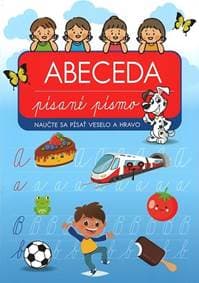Abeceda - Písané písmo - autor neuvedený 1
