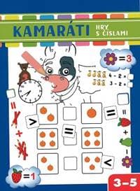 Kamaráti - Hry s číslami - autor neuvedený 1