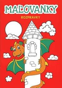 Maľovanky - Rozprávky - autor neuvedený