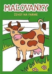 Maľovanky - Život na farme - autor neuvedený 1
