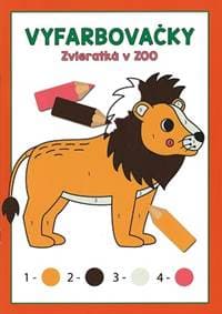Vyfarbovačky - Zvieratká v zoo - autor neuvedený