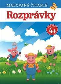 Maľované čítanie - Rozprávky - Marie Hamáková