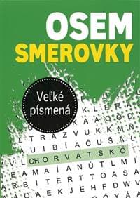 Osemsmerovky Veľké písmená - Zelené - autor neuvedený 1
