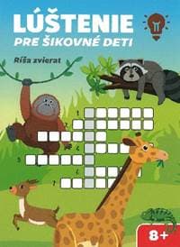 Lúštenie pre šikovné deti - Ríša zvierat - autor neuvedený 1