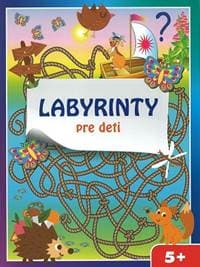Labyrinty pre deti 2 - autor neuvedený 1