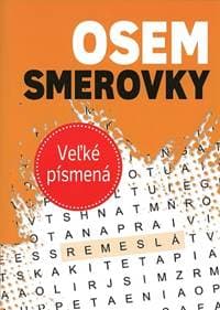 Osemsmerovky Veľké písmená - Remeslá - autor neuvedený 1