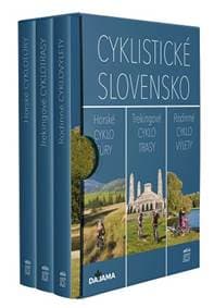 Trilógia : Cyklistické Slovensko - Kollár,Karol Mizla, František Turanský Daniel