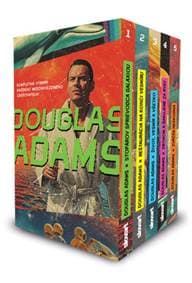 SET Stopárov sprievodca galaxiou - Douglas Adams 1