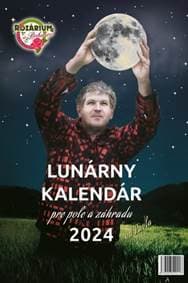 Lunárny kalendár 2024 - nástenný kalendár - autor neuvedený