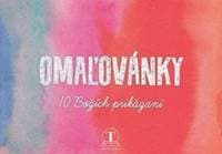 Omaľovánky - 10 Božích prikázaní - autor neuvedený 1
