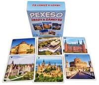 Pexeso hrady a zámky EU 64 kariet (spoločenská hra) - autor neuvedený 1