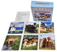 Pexeso Slovensko 64 kariet (spoločenská hra) - autor neuvedený 1