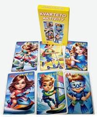 Kvarteto aktivity 32 kariet - autor neuvedený 1