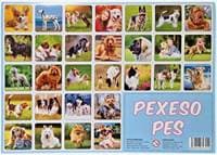 Pexeso Pes - spoločenská hra - autor neuvedený